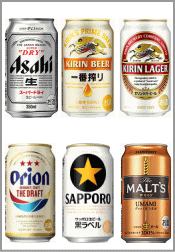 ビール350ml