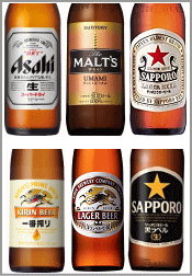 ビール大瓶